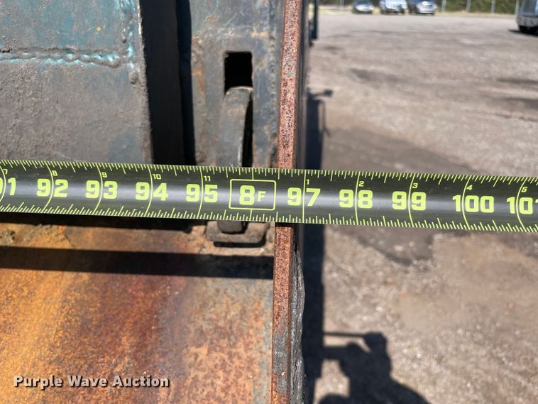 image for item NT9437 2007 International 8600  dump truck