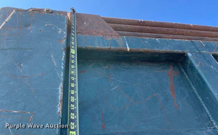 image for item NT9437 2007 International 8600  dump truck