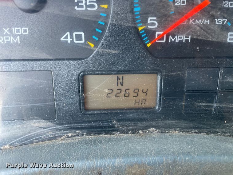 image for item NT9437 2007 International 8600  dump truck