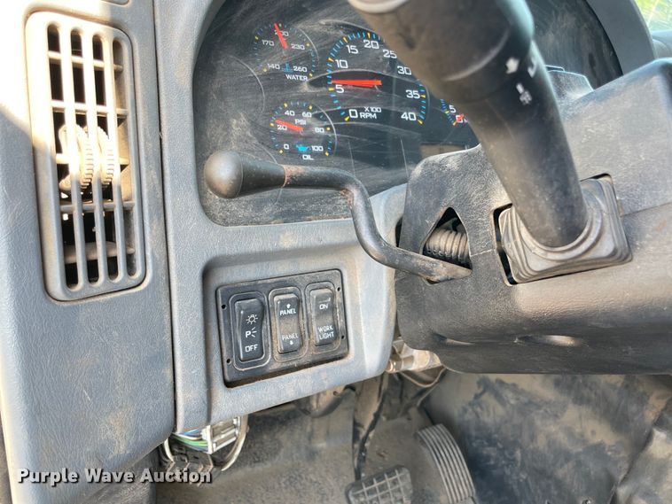 image for item NT9437 2007 International 8600  dump truck