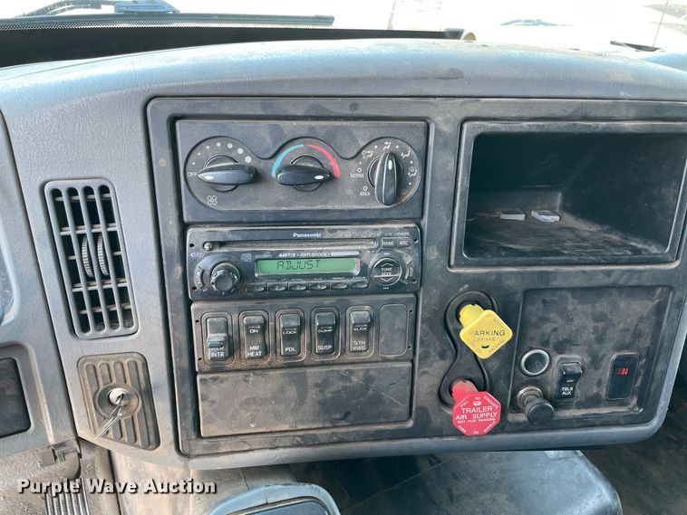 image for item NT9437 2007 International 8600  dump truck