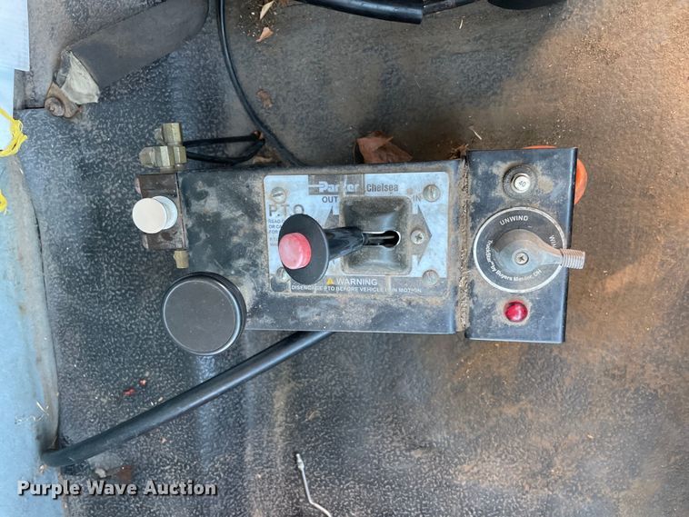 image for item NT9437 2007 International 8600  dump truck