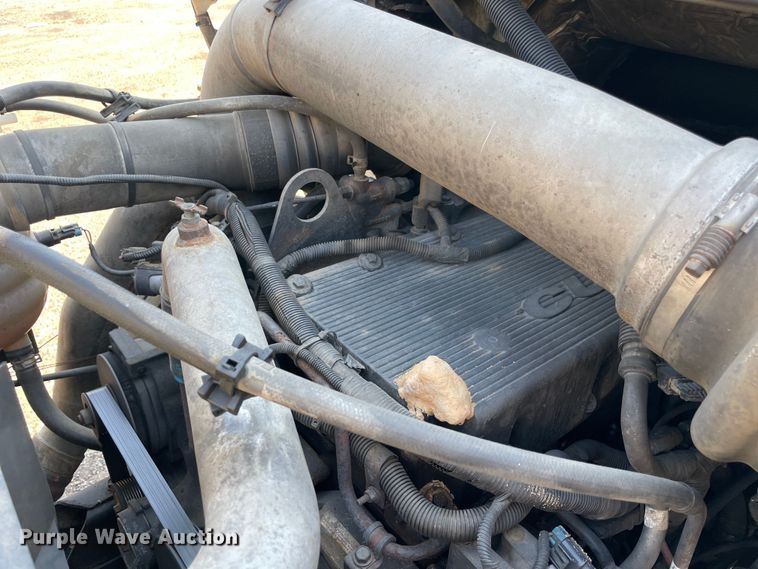 image for item NT9437 2007 International 8600  dump truck