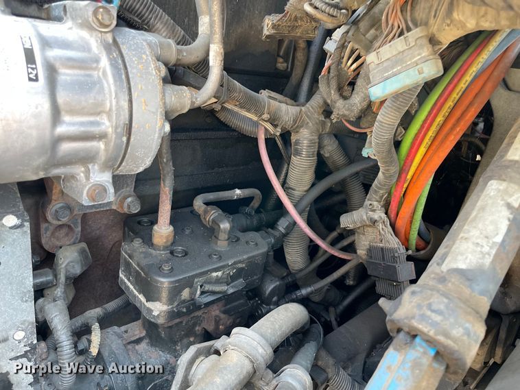 image for item NT9437 2007 International 8600  dump truck