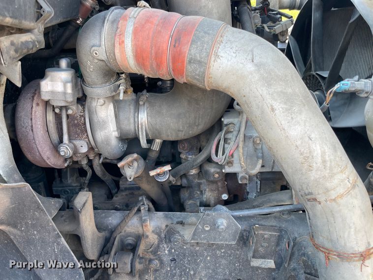 image for item NT9437 2007 International 8600  dump truck