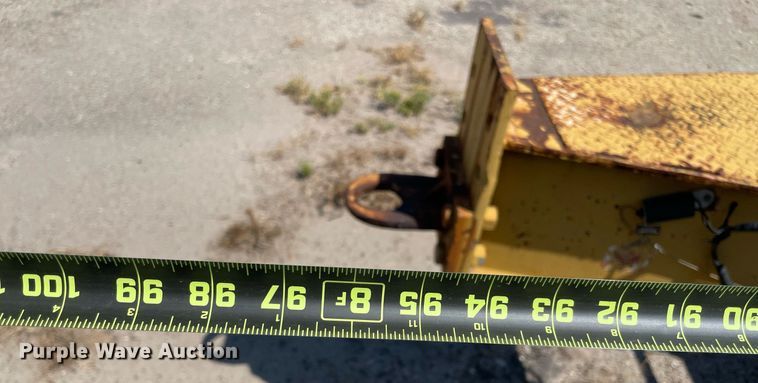 image for item NT9439 1985 Supr  tilt deck equipment trailer