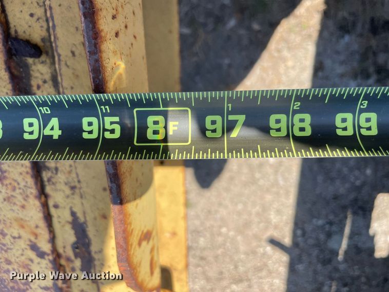 image for item NT9439 1985 Supr  tilt deck equipment trailer