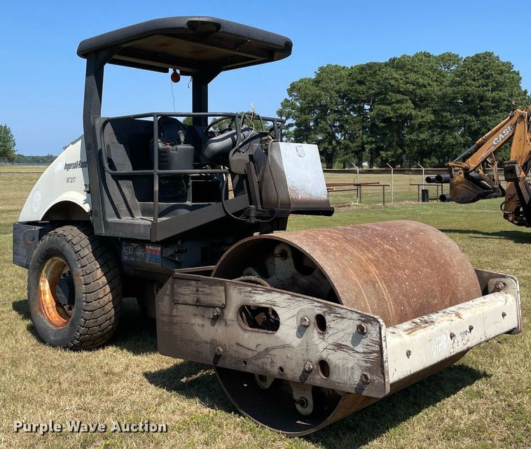 image for item NT9440 Ingersoll Rand SD-70D TF  single drum roller