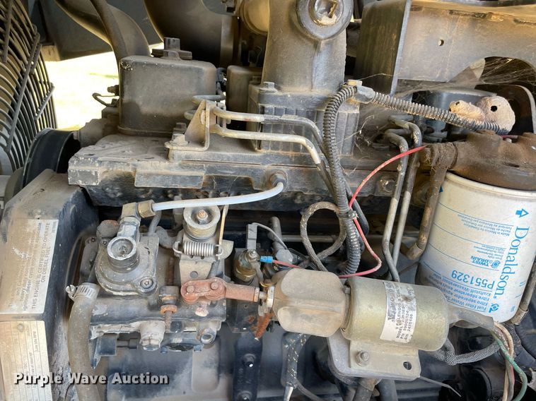 image for item NT9440 Ingersoll Rand SD-70D TF  single drum roller