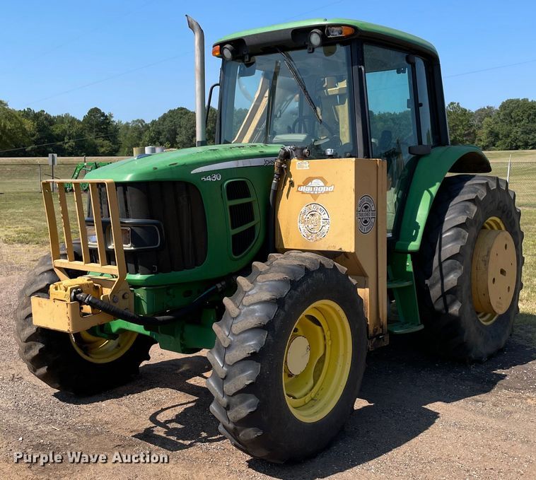 image for item NT9441 2010 John Deere 6430  MFWD tractor