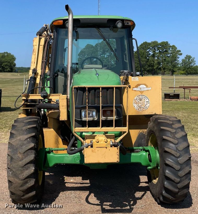 image for item NT9441 2010 John Deere 6430  MFWD tractor