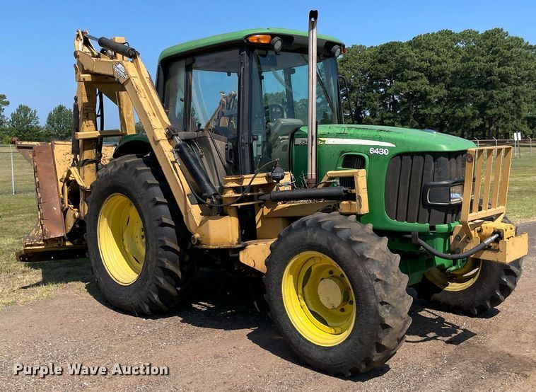image for item NT9441 2010 John Deere 6430  MFWD tractor