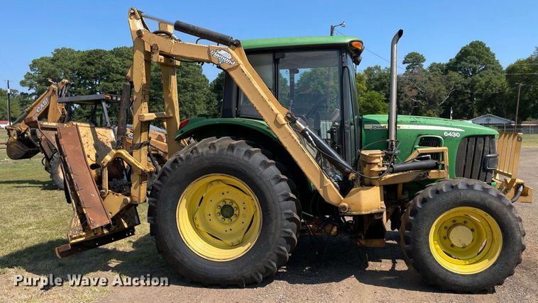 image for item NT9441 2010 John Deere 6430  MFWD tractor