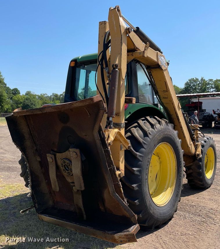 image for item NT9441 2010 John Deere 6430  MFWD tractor