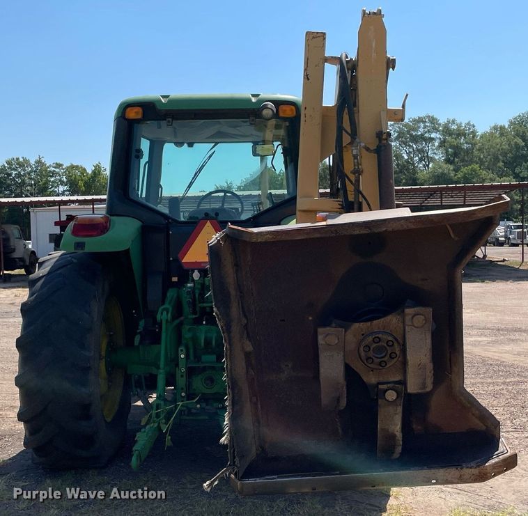 image for item NT9441 2010 John Deere 6430  MFWD tractor
