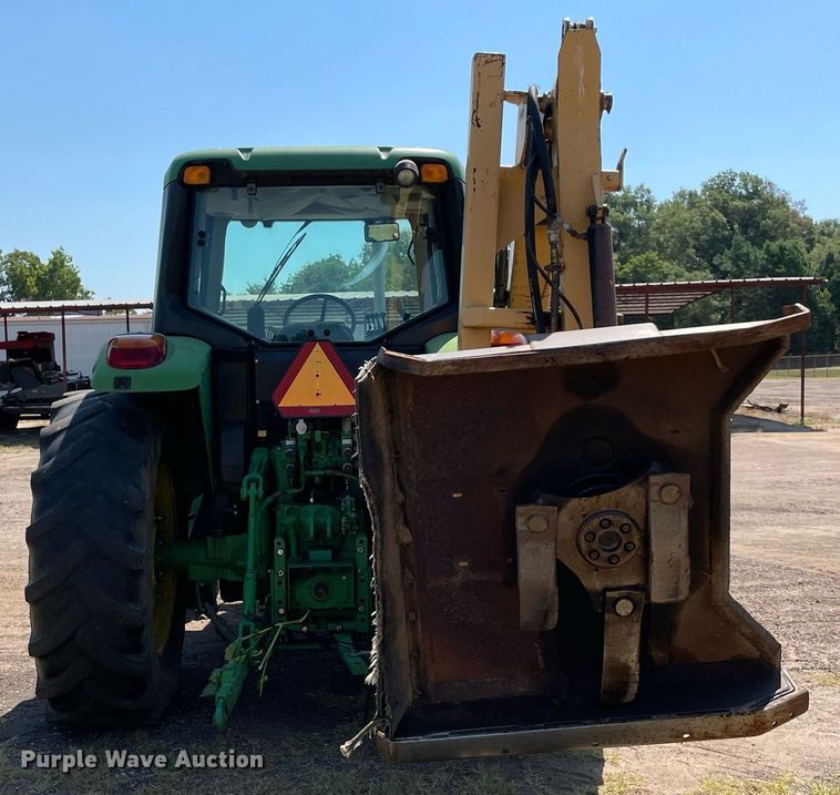 image for item NT9441 2010 John Deere 6430  MFWD tractor