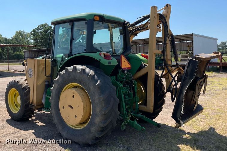 image for item NT9441 2010 John Deere 6430  MFWD tractor