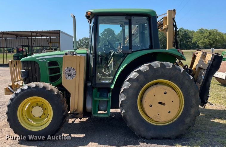 image for item NT9441 2010 John Deere 6430  MFWD tractor