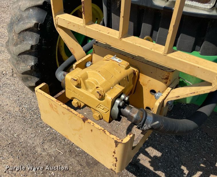 image for item NT9441 2010 John Deere 6430  MFWD tractor