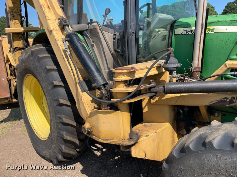 image for item NT9441 2010 John Deere 6430  MFWD tractor