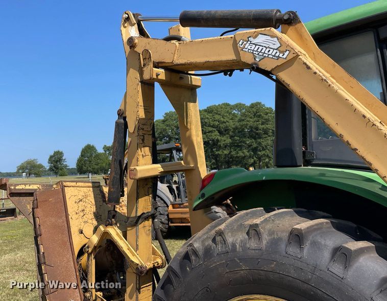 image for item NT9441 2010 John Deere 6430  MFWD tractor