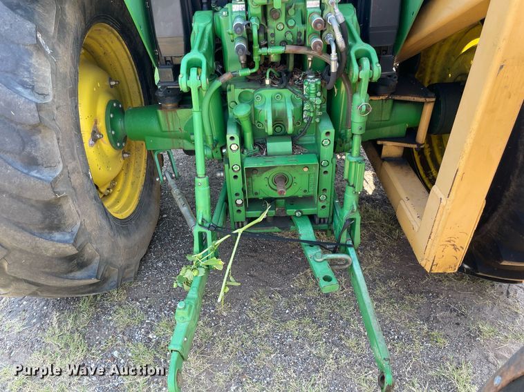 image for item NT9441 2010 John Deere 6430  MFWD tractor