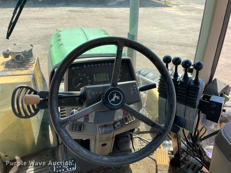 image for item NT9441 2010 John Deere 6430  MFWD tractor