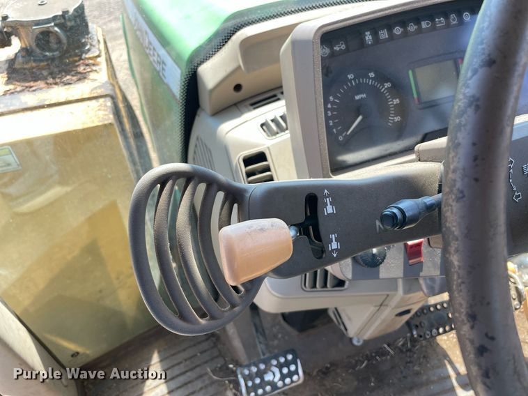 image for item NT9441 2010 John Deere 6430  MFWD tractor