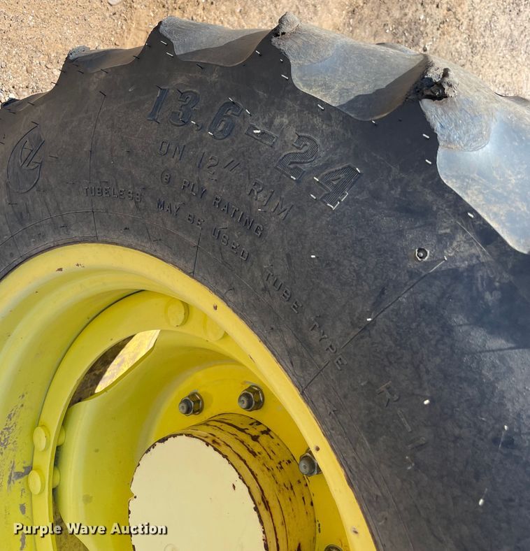 image for item NT9441 2010 John Deere 6430  MFWD tractor