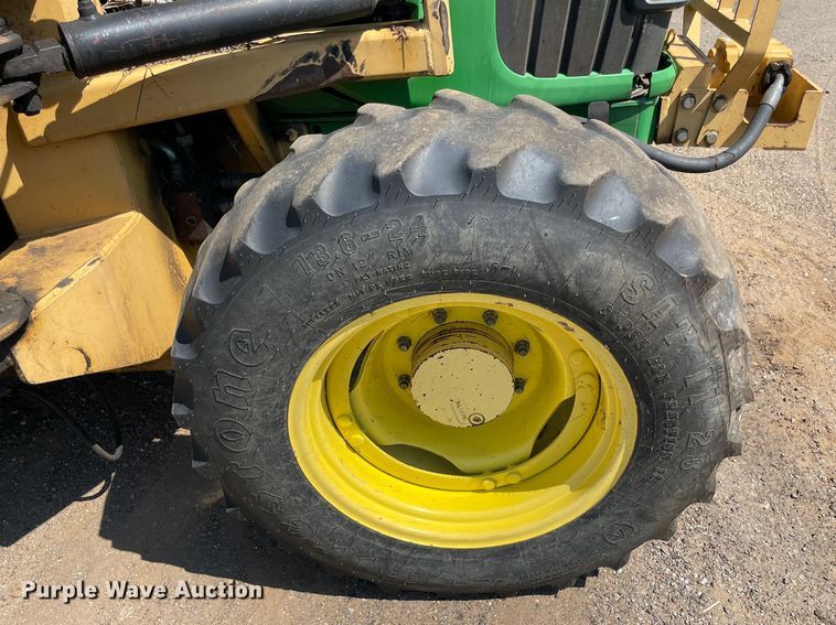 image for item NT9441 2010 John Deere 6430  MFWD tractor