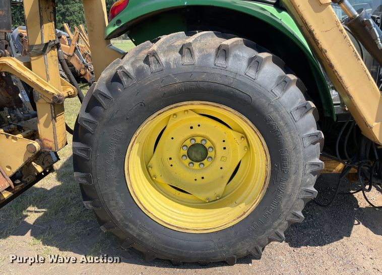image for item NT9441 2010 John Deere 6430  MFWD tractor