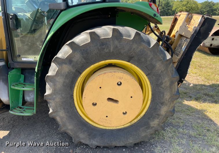 image for item NT9441 2010 John Deere 6430  MFWD tractor