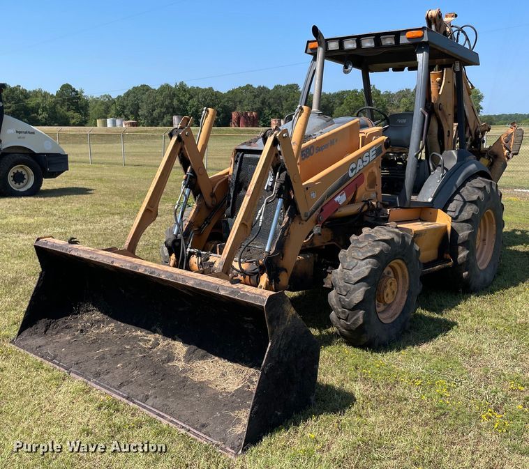 image for item NT9442 2005 Case 580 Super M Plus  backhoe