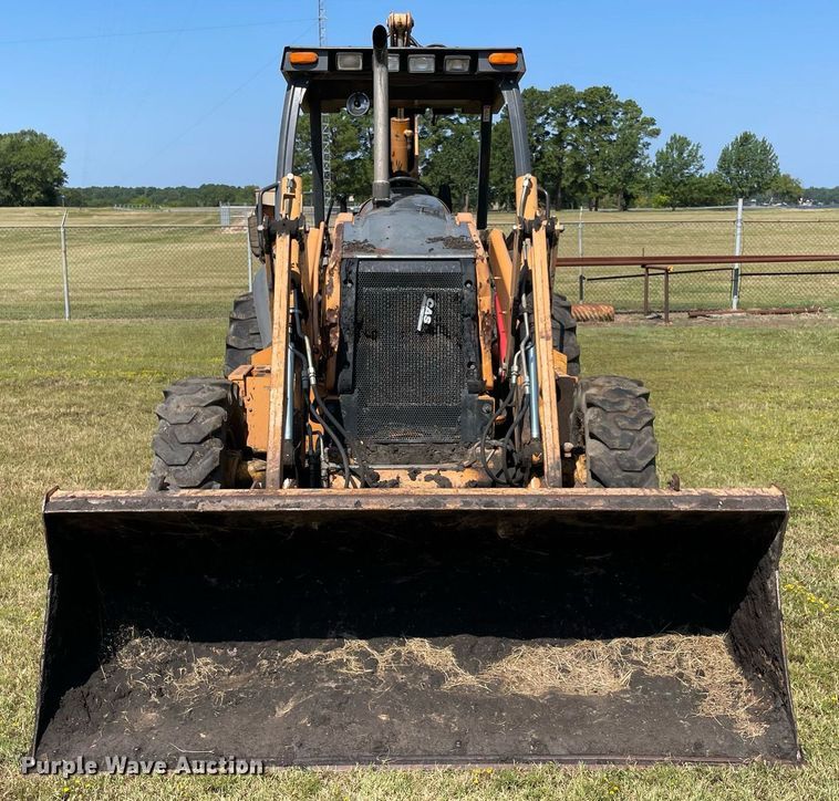 image for item NT9442 2005 Case 580 Super M Plus  backhoe