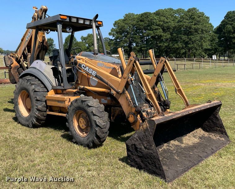 image for item NT9442 2005 Case 580 Super M Plus  backhoe