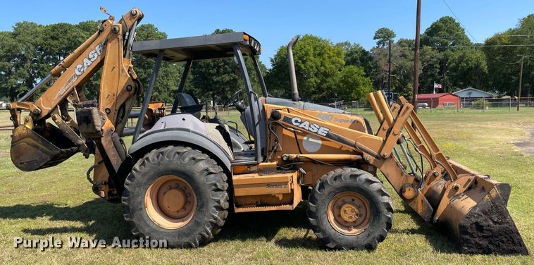 image for item NT9442 2005 Case 580 Super M Plus  backhoe