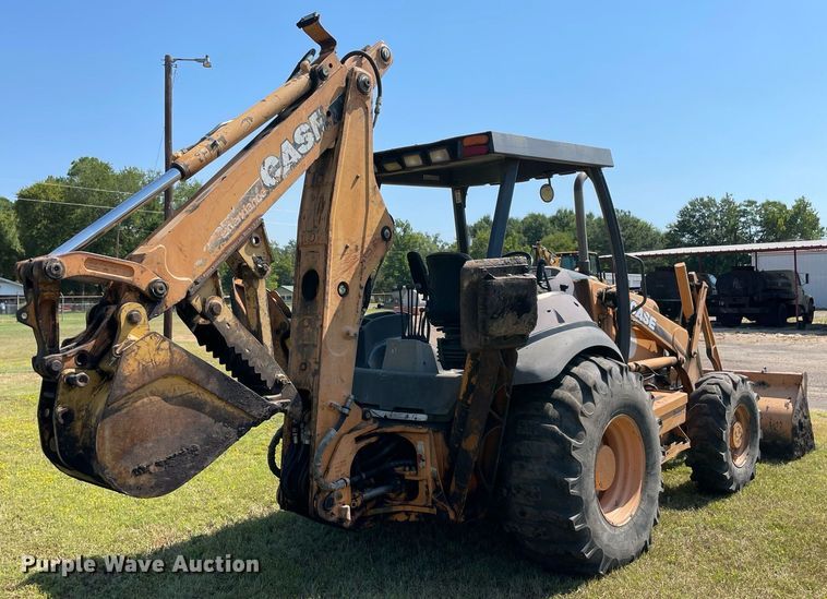 image for item NT9442 2005 Case 580 Super M Plus  backhoe