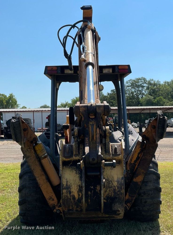 image for item NT9442 2005 Case 580 Super M Plus  backhoe