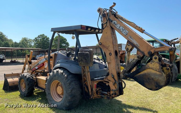 image for item NT9442 2005 Case 580 Super M Plus  backhoe