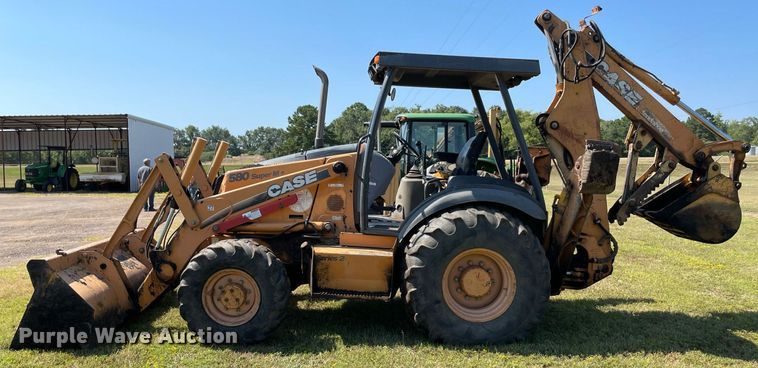 image for item NT9442 2005 Case 580 Super M Plus  backhoe