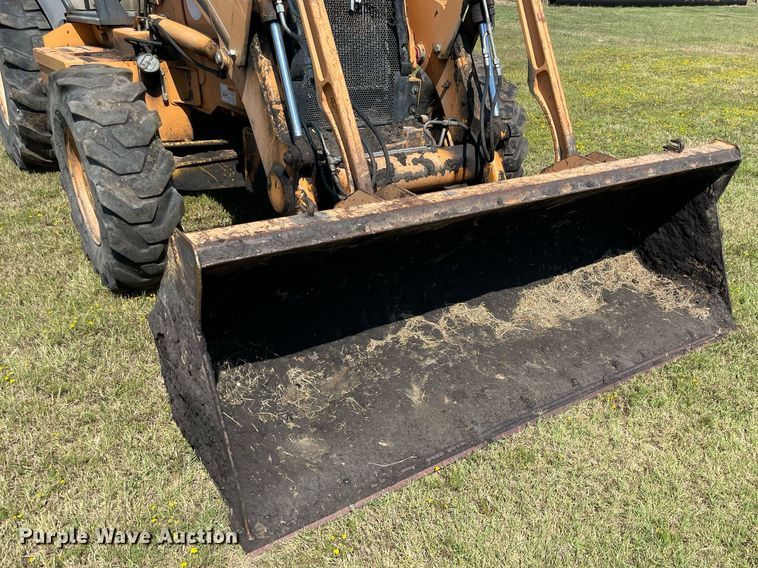 image for item NT9442 2005 Case 580 Super M Plus  backhoe