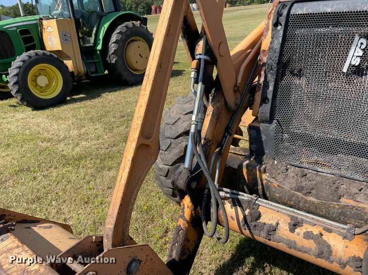 image for item NT9442 2005 Case 580 Super M Plus  backhoe