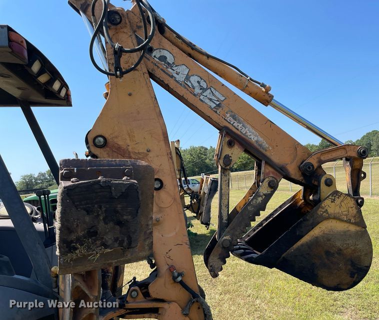 image for item NT9442 2005 Case 580 Super M Plus  backhoe