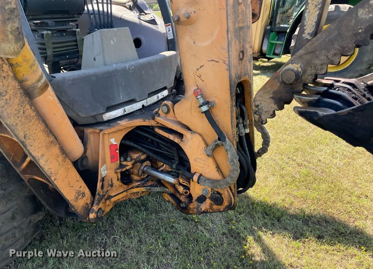 image for item NT9442 2005 Case 580 Super M Plus  backhoe