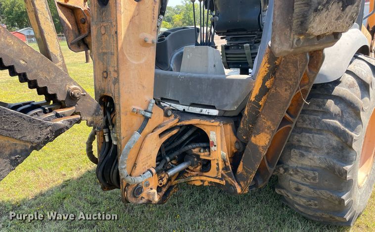 image for item NT9442 2005 Case 580 Super M Plus  backhoe