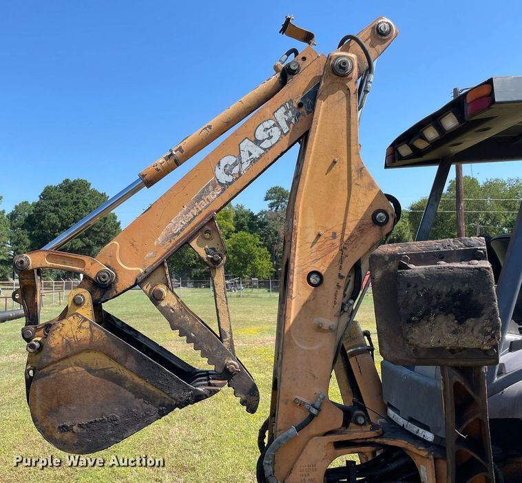 image for item NT9442 2005 Case 580 Super M Plus  backhoe