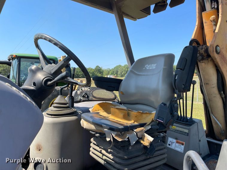 image for item NT9442 2005 Case 580 Super M Plus  backhoe