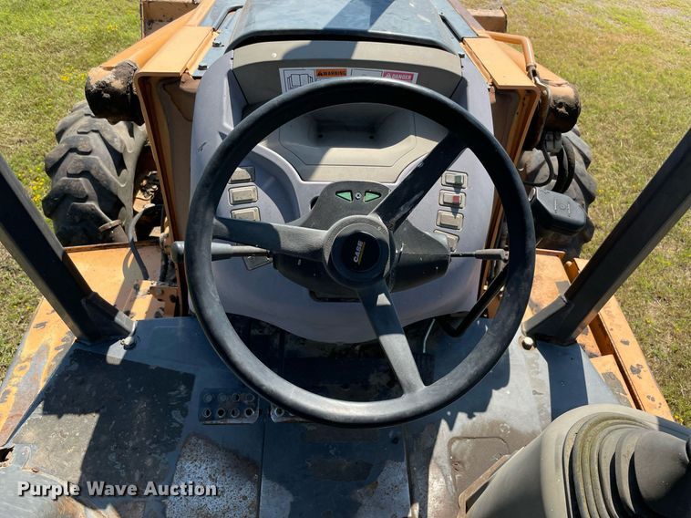 image for item NT9442 2005 Case 580 Super M Plus  backhoe