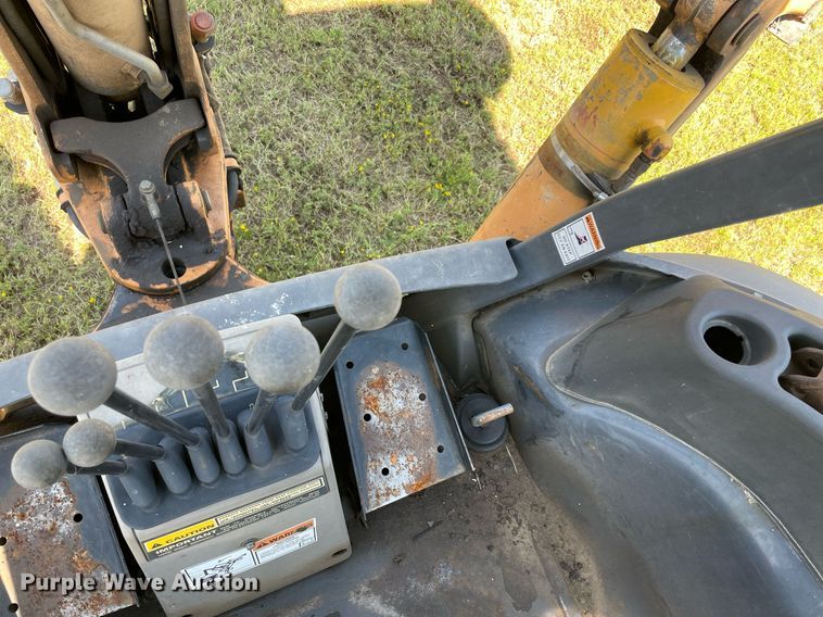 image for item NT9442 2005 Case 580 Super M Plus  backhoe