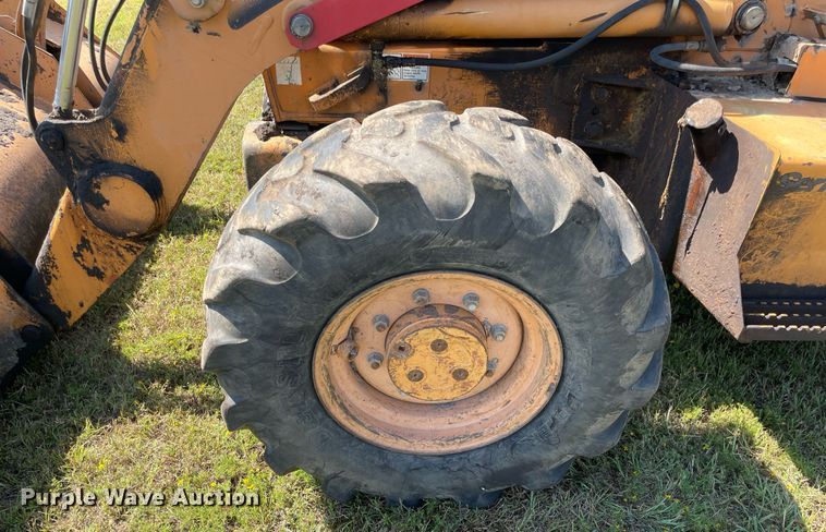 image for item NT9442 2005 Case 580 Super M Plus  backhoe